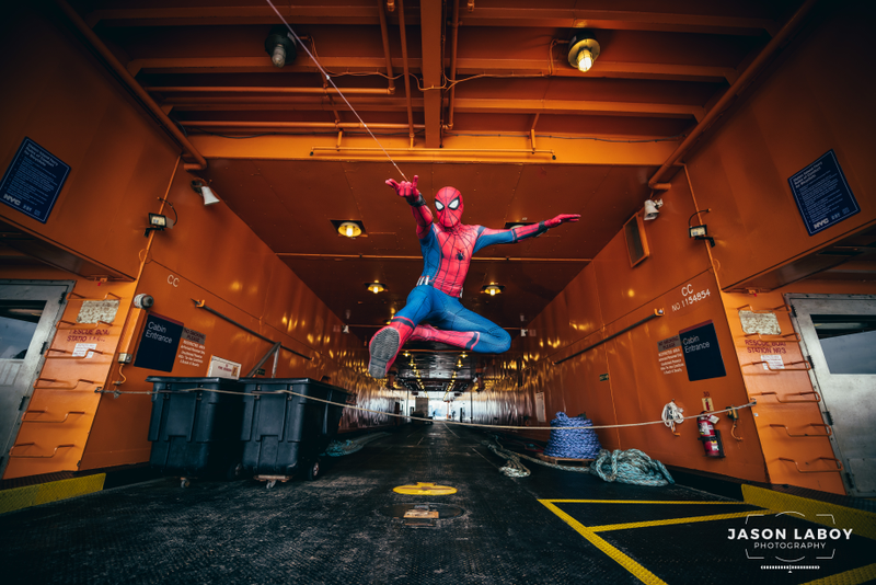Cosplay by TrevRay | Photo by Jason Laboy